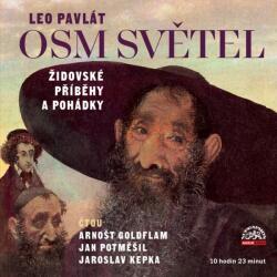 Supraphon Židovské pohádky (Pavlát - Goldflam Arnošt, Potměšil Jan, Kepka Jaroslav) - 2CD (MP3) (038066)