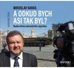Multiland A odkud bych asi tak byl (Karas Miroslav - Karas Miroslav) - CD (MP3) (060800)