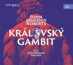 Supraphon Královský gambit (Roberts - Valůšek Jiří Miroslav) - CD (MP3) (086614)
