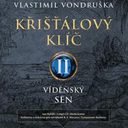 Supraphon Vondruška: Křišťálový klíč II. (Hyhlík Jan) - 2CD (033547)