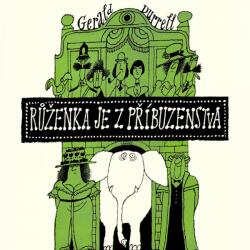 Supraphon Růženka je z příbuzenstva (Durrell - Vondráček Jan) - CD (MP3) (044486)