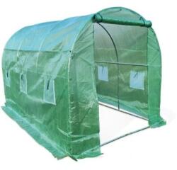 My Garden Оранжерия wr-sg322 3х2х2м 6 прозореца и 2 врати зелена uv защита