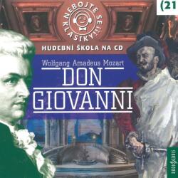 Radioservis Mozart: Nebojte se klasiky! 21 - CD (024419)