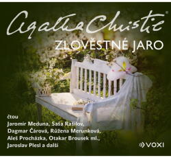 Multiland Zlověstné jaro (Christie Agatha: Merunková Růžena, Meduna Jaroslav, Brousek Otakar ml. , Rašilov Saša, Čárová Dagmar) - CD (MP3) (082192)