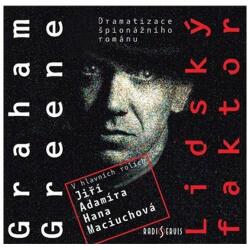 Supraphon Lidský faktor (Greene - Adamíra Jiří, Hana Maciuchová) - CD (MP3) (066307)