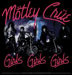 BMG Mötley Crüe: Girls, Girls, Girls - Vinyl (LP) (051616)