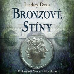 Supraphon Bronzové stíny. V hlavní roli Marcus Didius Falco (Davis - Hudečková Martina) - 2CD (MP3) (069617)