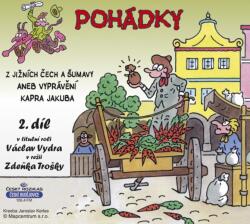 Radioservis Pohádky z Jižních Čech a Šumavy 2 aneb vyprávění kapra Jakuba - CD (021114)