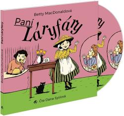 Tympanum Paní Láryfáry (Betty MacDonaldová - Dana Syslová) - CD (MP3) (020704)