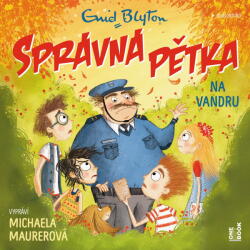 Multiland Správná pětka na vandru (Blytonová Enid - Maurerová Michaela) - CD (MP3) (089302)