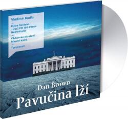 Tympanum Pavučina lží (Dan Brown - Vladimír Kudla) - 2CD (012110)