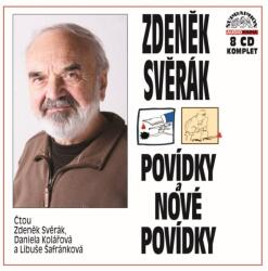 Supraphon Svěrák Zdeněk: Povídky a Nové povídky - komplet - 8CD (012530)