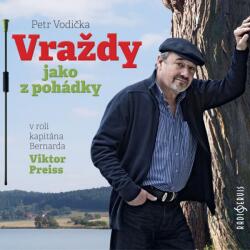 Radioservis Preiss Viktor, Martin Písařík: Vodička: Vraždy jako z pohádky - CD (MP3) (030549)
