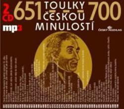 Radioservis Toulky českou minulostí 651-700 - 2CD (023592)