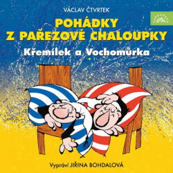 Supraphon Pohádky z pařezové chaloupky (Čtvrtek - Bohdalová Jiřina) - CD (MP3) (092923)