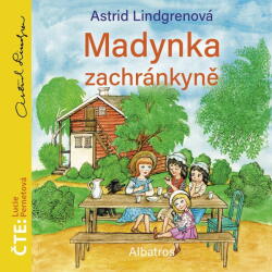 Multiland Madynka zachránkyně (Lindgrenová Astrid - Pernetová Lucie) - CD (MP3) (086838)