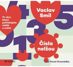 Multiland Čísla nelžou (Smil Vaclav - Hromádka Pavel) - CD (MP3) (061660)