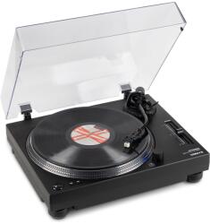 Vonyx DT3000 Pick-up profesional, transmisie curea, negru, RCA/USB, Vonyx (172.811)