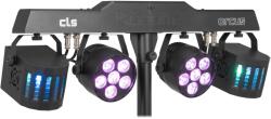 BeamZ CLS ORCUS Partybar (2x Derby, 2x PAR), 32x LED RGBW, DMX, BeamZ (157.039)