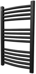 WENTOREX Calorifer Baie Portprosop Wentorex Arcos Central 500/1200 (negru - 500 mm) + accesorii montaj