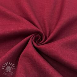  Viszkóz lenvászonnal SPANDEX burgundy