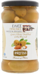 BRETAS zöld olajbogyó mandulával töltve 300 g (MM282086)