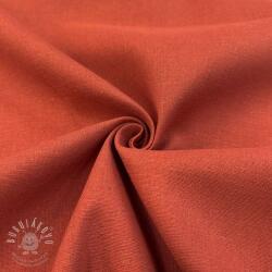  Viszkóz lenvászonnal SPANDEX terracotta