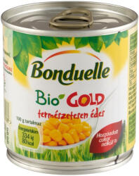 Bonduelle Gold bio morzsolt csemegekukorica 150 g (MM37587)