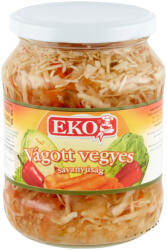 EKO vágott vegyes savanyúság 680 g (MM127315)