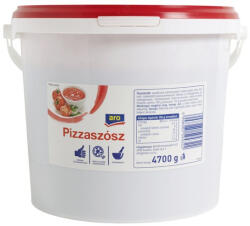 aro Fűszerezett Vödrös Pizzaszósz 4, 7 kg (MM247422)