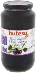 hutesa Fekete Magozott Olajbogyó Enyhén Sós Lében 900 g (MM282030)