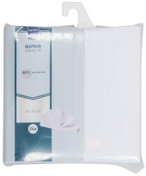 Metro Professional Jacquard Szövet Szalvéta Fehér 50 x 50 cm (MM172625)