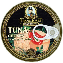  KAISER Franz Josef Exclusive tonhaldarabok napraforgóolajban chilivel 170 g (MM53864)