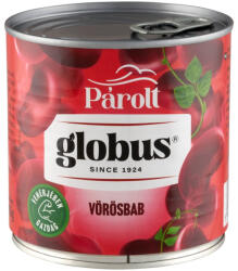 GLOBUS Párolt vörösbab 326 g (MM428051)