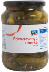 aro Édes-savanyú uborka 3-6 cm 680 g (MM607565)