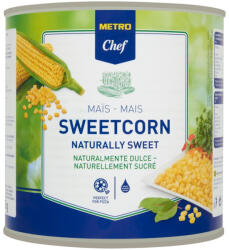 METRO Morzsolt Szuperédes Csemegekukorica 2, 1 kg (MM145653)