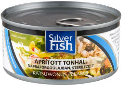  Silver Fish aprított tonhal, napraforgóolajban 170 g (MM161452)