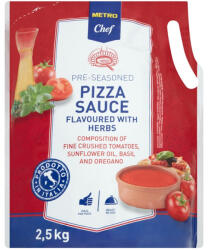 METRO Paradicsomos Pizzaszósz Fűszerekkel 2, 5 kg (MM71460)