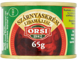  ORSI szárnyaskrém készítmény 65 g (MM617687)