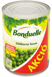 Bonduelle Finom Zöldborsó Maxi 545 g (MM39308)