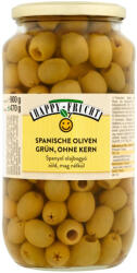 HAPPY-FRUCHT zöld spanyol olajbogyó mag nélkül 900 g (MM125970)