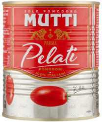 MUTTI Hámozott Paradicsom 800 g (MM119228)