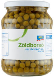 aro Zöldborsó Üveges 690 g (MM231392)