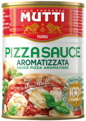 MUTTI Tálalásra Kész Ízesített Pizzaszósz 400 g (MM270218)