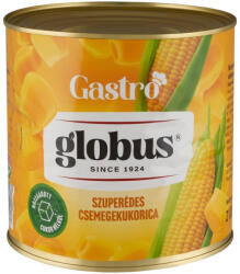 GLOBUS Gastro Szuperédes Csemegekukorica 2, 12 kg (MM463125)