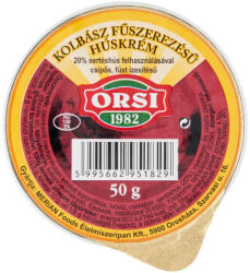  ORSI kolbász fűszerezésű húskrém 50 g (MM122457)