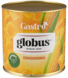 GLOBUS Konzerv Csemegekukorica 2, 12 kg (MM463092)