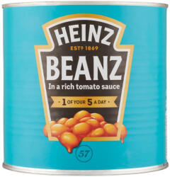 HEINZ Beanz Sült Bab Paradicsommártásban 2, 62 kg (MM105634)