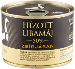  Hízott libamáj zsírjában 180 g (MM531881)