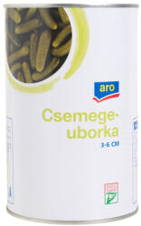 aro Konzerves Csemege Uborka 3-6 cm 4, 1 kg (MM320831)